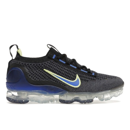 Кроссы Nike Air VaporMax 2021 FK Obsidian - мужская сетка размеров