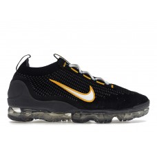 Кроссовки Nike Air VaporMax 2021 FK Black University Gold