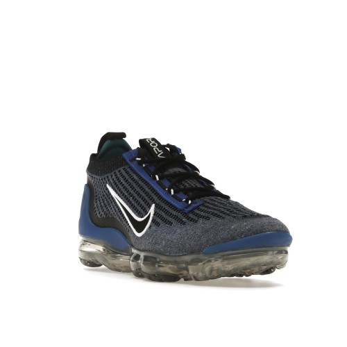 Кроссы Nike Air VaporMax 2021 Flyknit Game Royal - мужская сетка размеров