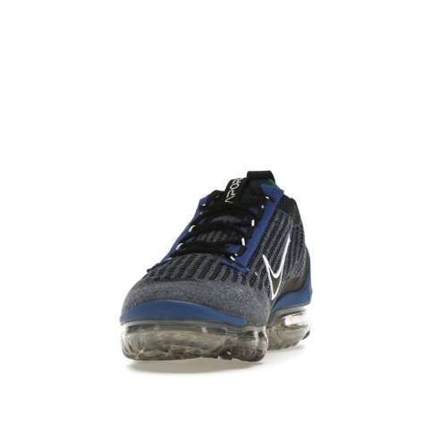 Кроссы Nike Air VaporMax 2021 Flyknit Game Royal - мужская сетка размеров