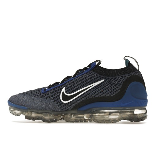 Кроссы Nike Air VaporMax 2021 Flyknit Game Royal - мужская сетка размеров