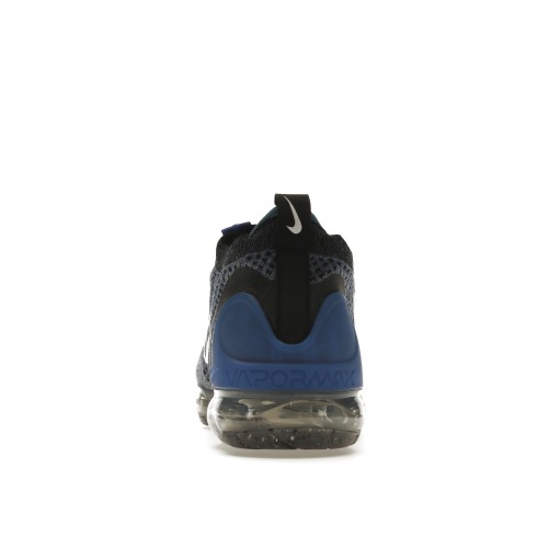Кроссы Nike Air VaporMax 2021 Flyknit Game Royal - мужская сетка размеров