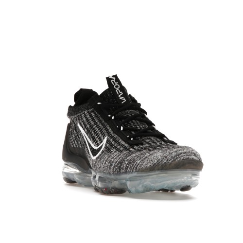 Кроссы Nike Air VaporMax 2021 FK Oreo (W) - женская сетка размеров