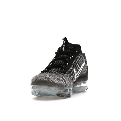 Кроссы Nike Air VaporMax 2021 FK Oreo (W) - женская сетка размеров