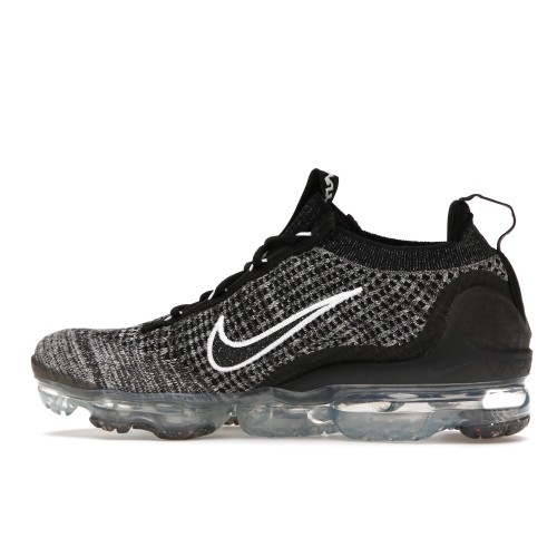 Кроссы Nike Air VaporMax 2021 FK Oreo (W) - женская сетка размеров