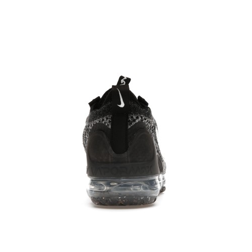 Кроссы Nike Air VaporMax 2021 FK Oreo (W) - женская сетка размеров