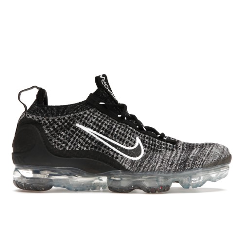 Кроссы Nike Air VaporMax 2021 FK Oreo (W) - женская сетка размеров