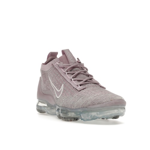 Кроссы Nike Air VaporMax 2021 FK Light Arctic Pink (W) - женская сетка размеров