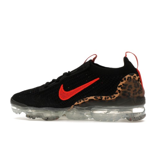 Кроссы Nike Air VaporMax 2021 Flyknit Leopard (W) - женская сетка размеров