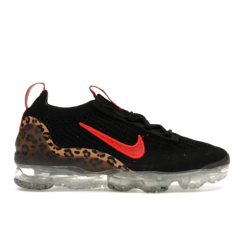 Кроссы Nike Air VaporMax 2021 Flyknit Leopard (W) - женская сетка размеров