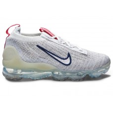 Женские кроссовки Nike Air VaporMax 2021 Flyknit Photon Dust Midnight Navy (W)