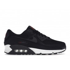 Кроссовки Nike Air Max 90 Black University Red