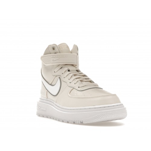 Кроссы Nike Air Force 1 GTX High Boot Phantom - мужская сетка размеров