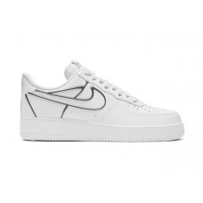 Кроссовки Nike Air Force 1 Low White Metallic Pewter