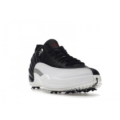 Кроссы Jordan 12 Retro Low Golf Playoff - мужская сетка размеров