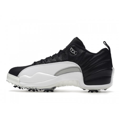 Кроссы Jordan 12 Retro Low Golf Playoff - мужская сетка размеров