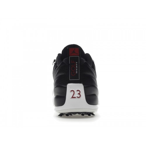 Кроссы Jordan 12 Retro Low Golf Playoff - мужская сетка размеров