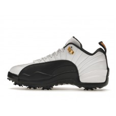 Кроссовки Jordan 12 Retro Low Golf Taxi