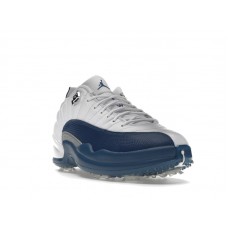 Кроссовки Jordan 12 Retro Low Golf French Blue