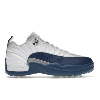 Кроссовки Jordan 12 Retro Low Golf French Blue
