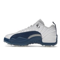 Кроссовки Jordan 12 Retro Low Golf French Blue