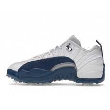 Кроссовки Jordan 12 Retro Low Golf French Blue