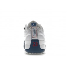 Кроссовки Jordan 12 Retro Low Golf French Blue