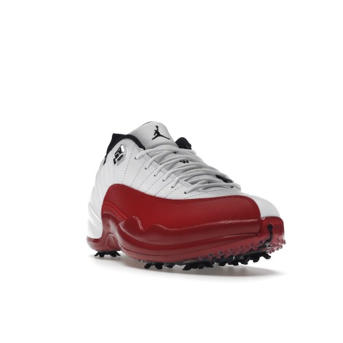 Кроссы Jordan 12 Retro Low Golf Cherry - мужская сетка размеров