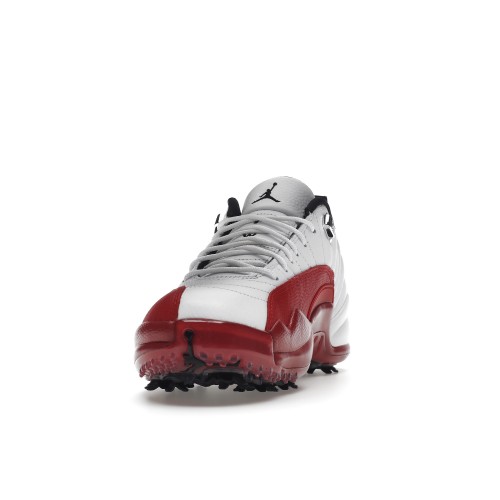 Кроссы Jordan 12 Retro Low Golf Cherry - мужская сетка размеров