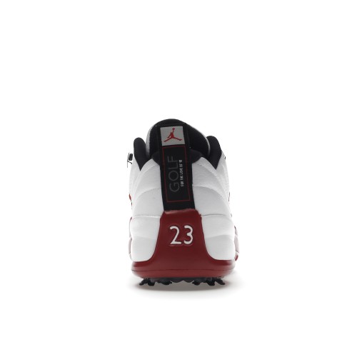 Кроссы Jordan 12 Retro Low Golf Cherry - мужская сетка размеров