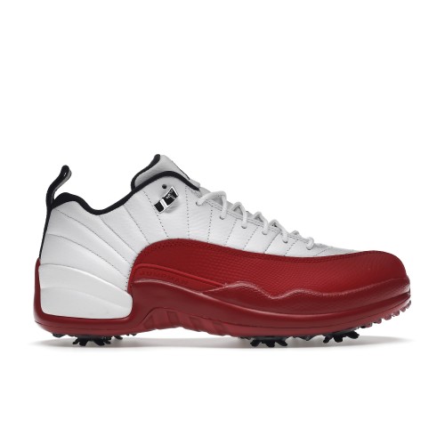 Кроссы Jordan 12 Retro Low Golf Cherry - мужская сетка размеров