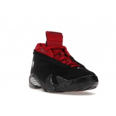 Женские кроссовки Jordan 14 Retro Low Red Lipstick (W)