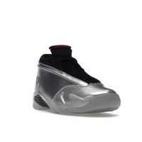 Женские кроссовки Jordan 14 Retro Metallic Silver (W)