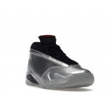 Женские кроссовки Jordan 14 Retro Metallic Silver (W)