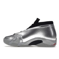 Женские кроссовки Jordan 14 Retro Metallic Silver (W)