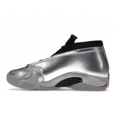 Женские кроссовки Jordan 14 Retro Metallic Silver (W)