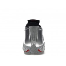 Женские кроссовки Jordan 14 Retro Metallic Silver (W)