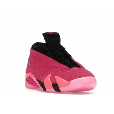 Женские кроссовки Jordan 14 Retro Low Shocking Pink (W)
