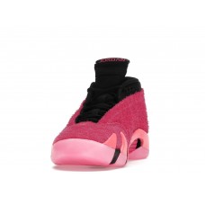 Женские кроссовки Jordan 14 Retro Low Shocking Pink (W)