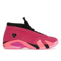 Женские кроссовки Jordan 14 Retro Low Shocking Pink (W)