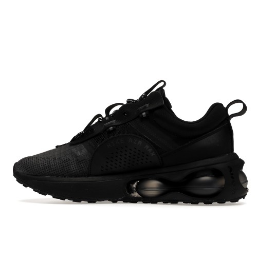 Кроссы Nike Air Max 2021 Triple Black - мужская сетка размеров