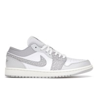 Кроссовки Jordan 1 Low PRM Smoke Grey Elephant