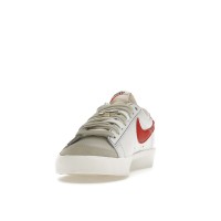 Мужские кроссовки Nike Blazer Low 77 Light Bone Removable Swoosh