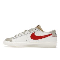Мужские кроссовки Nike Blazer Low 77 Light Bone Removable Swoosh