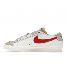 Мужские кроссовки Nike Blazer Low 77 Light Bone Removable Swoosh