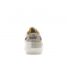 Мужские кроссовки Nike Blazer Low 77 Light Bone Removable Swoosh