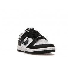 Женские кроссовки Nike Dunk Low Essential Paisley Pack Black (W)