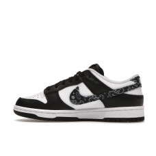 Женские кроссовки Nike Dunk Low Essential Paisley Pack Black (W)