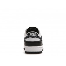 Женские кроссовки Nike Dunk Low Essential Paisley Pack Black (W)