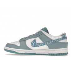 Женские кроссовки Nike Dunk Low Essential Paisley Pack Worn Blue (W)